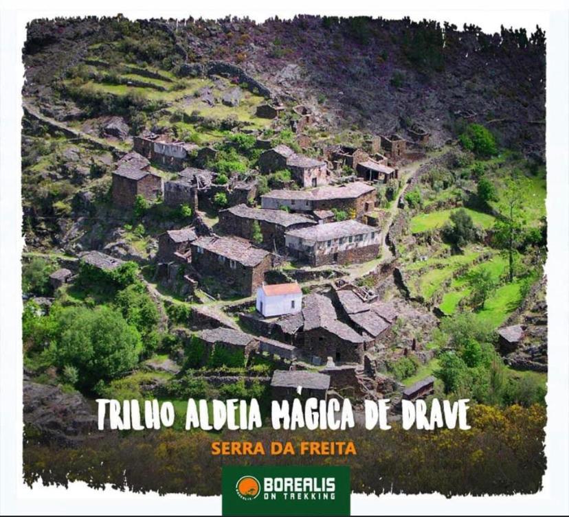 Terraco D'Aldeia Villa São Pedro do Sul Eksteriør bilde