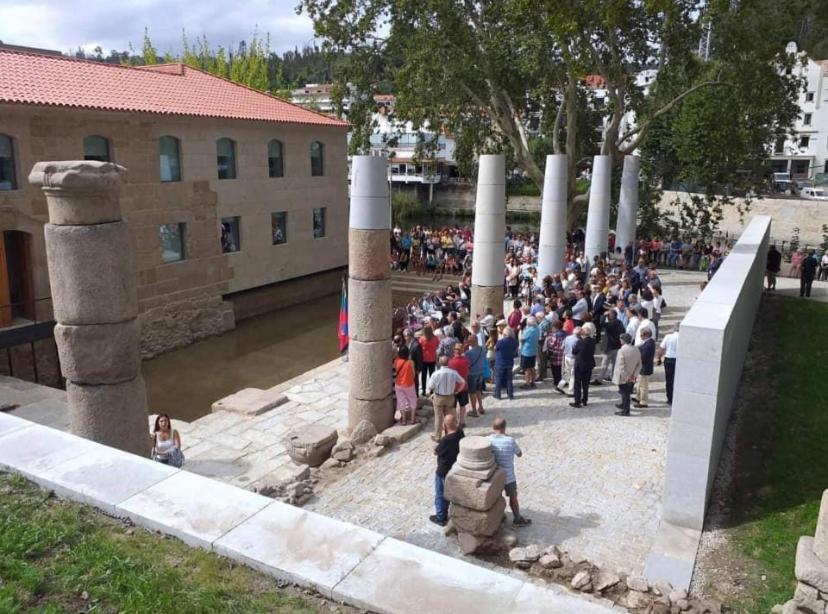 Terraco D'Aldeia Villa São Pedro do Sul Eksteriør bilde