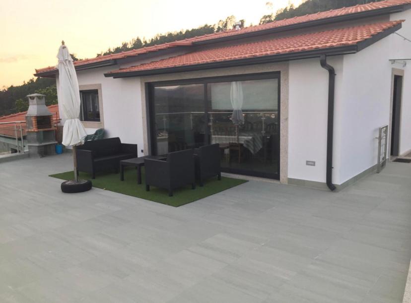 Terraco D'Aldeia Villa São Pedro do Sul Eksteriør bilde