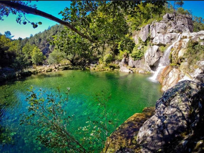 Terraco D'Aldeia Villa São Pedro do Sul Eksteriør bilde
